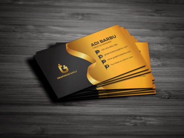 Business Cards (W/AQ FINISH)