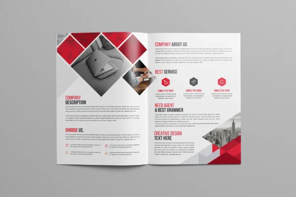Brochure (GLOSS FINISH PRINTED ONE SIDE (4/0))