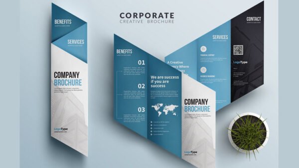 Brochure (&NBSP;PRINTED ONE SIDE (4/0))