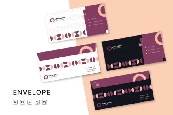 Envelope (ON 60LB UNCOATED 4/0( WINDOW))