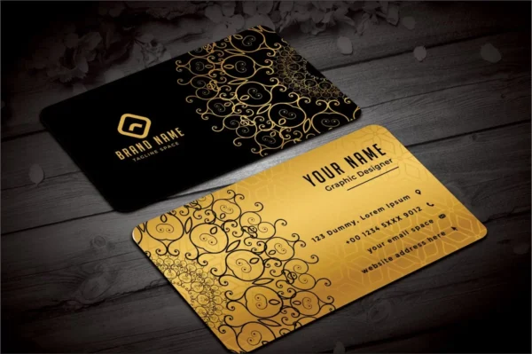 Business Cards (W/MATTE FINISH 4/0)