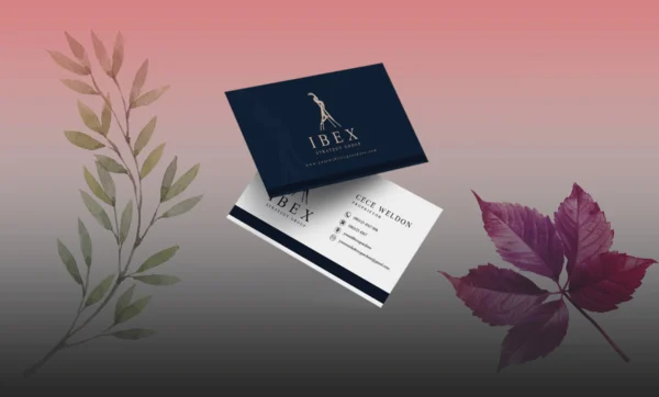 Business Cards (W/MATTE FINISH)